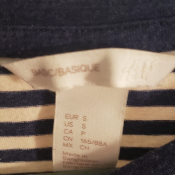 Striped dress - Picture 2 of 2